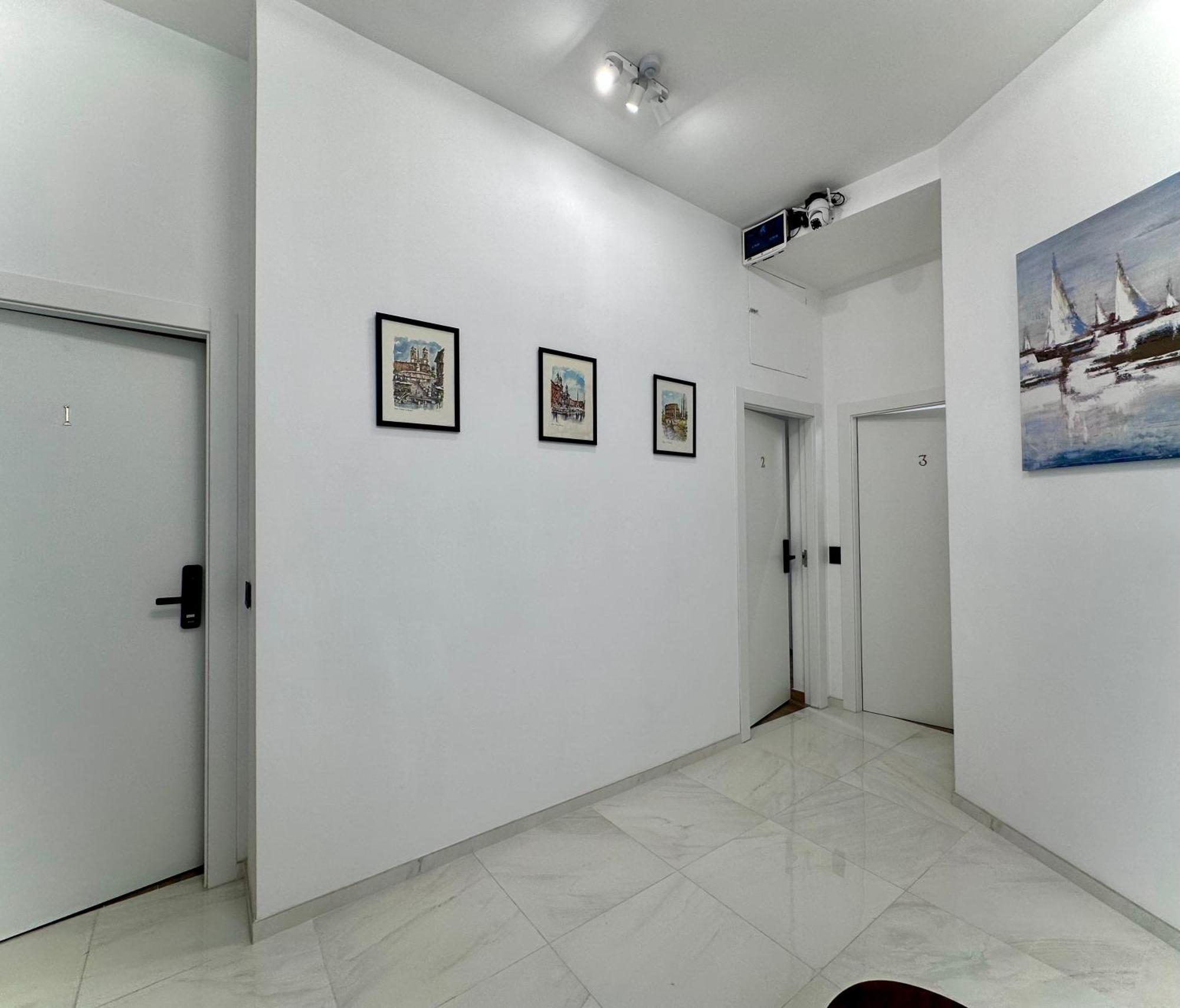 ホテル Domus House ローマ エクステリア 写真